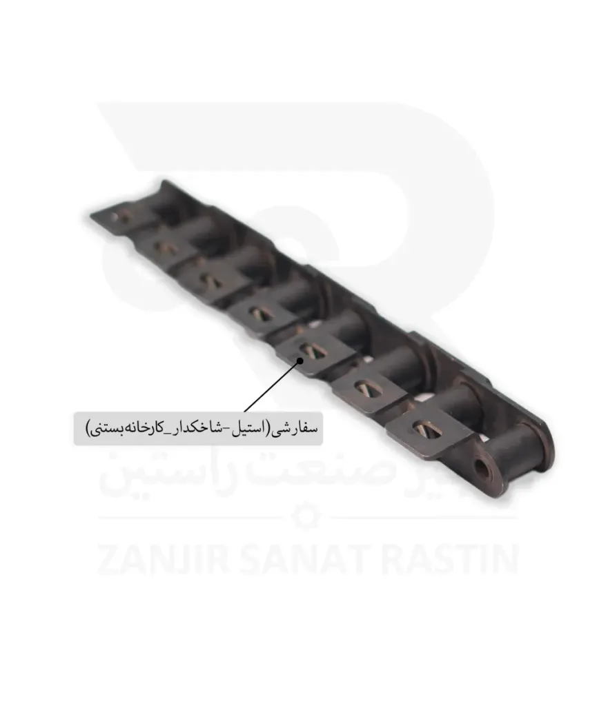 استیل شاخکدار کارخانه بستنی