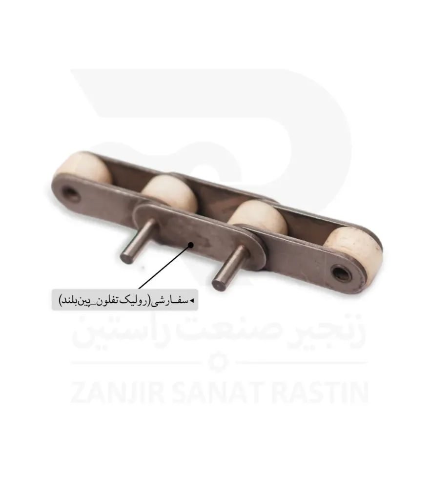رولیک تفلون پین بلند