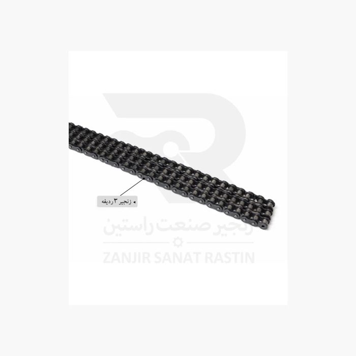 زنجیر غلتکی صنعتی